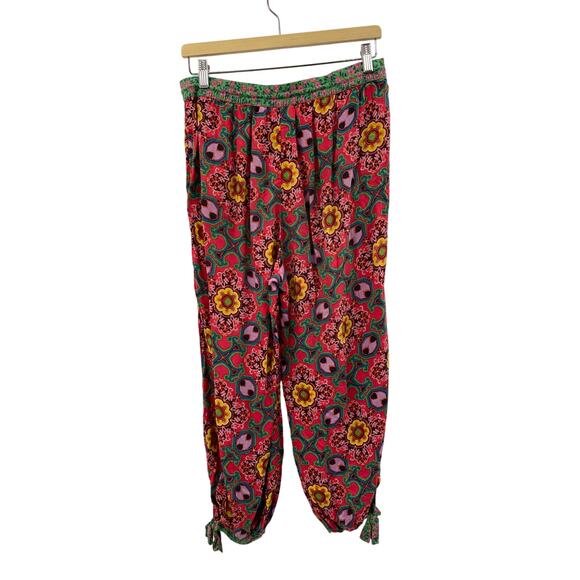 Anthropologie pink Joanie Harem Pants - Picture 5 of 6